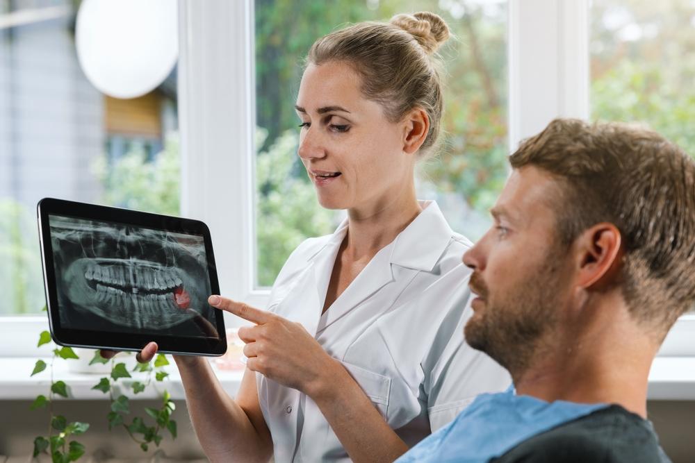 digital X-rays