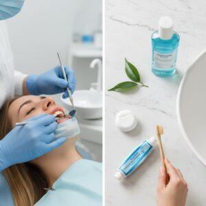 professional teeth cleaning